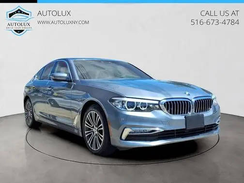 2018 BMW 5 Series 530i xDrive AWD photo