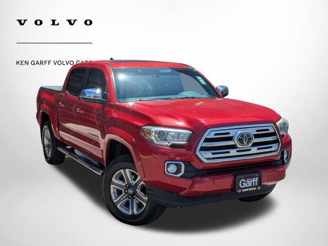 2018 Toyota Tacoma Limited 4WD photo
