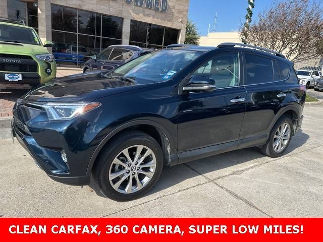 2018 Toyota RAV4 Limited FWD photo