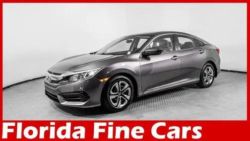 2018 Honda Civic LX FWD photo