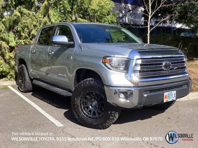 2018 Toyota Tundra Limited 4WD photo