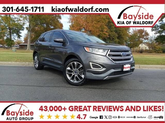 2018 Ford Edge Titanium  photo