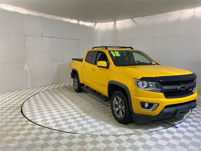 2018 Chevrolet Colorado 4WD Z71 4WD photo