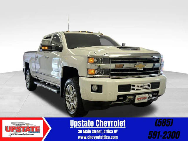 2018 Chevrolet Silverado 2500HD High Country 4WD photo