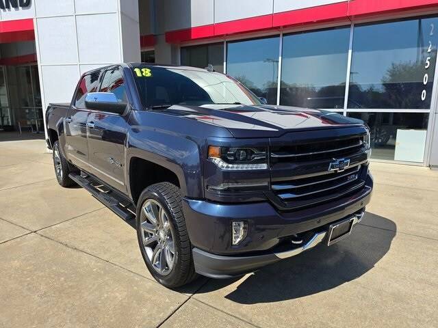 2018 Chevrolet Silverado 1500 LTZ 4WD photo