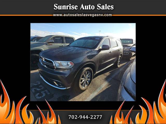 2018 Dodge Durango SXT RWD photo