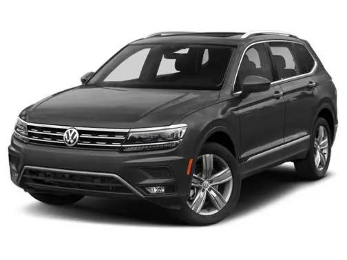 2018 Volkswagen Tiguan SEL AWD photo