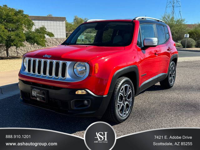 2018 Jeep Renegade Limited FWD photo