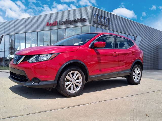2018 Nissan Rogue Sport S AWD photo