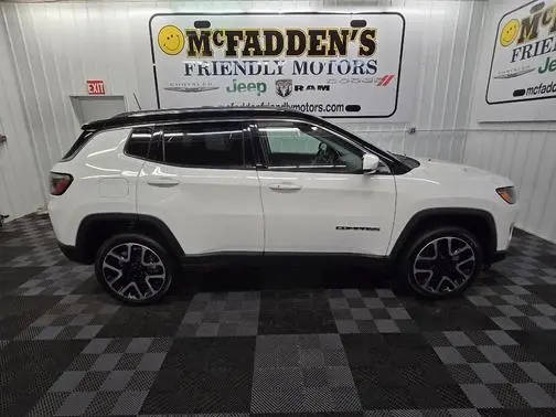 2018 Jeep Compass Limited 4WD photo