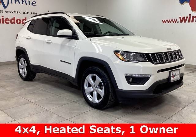 2018 Jeep Compass Latitude 4WD photo