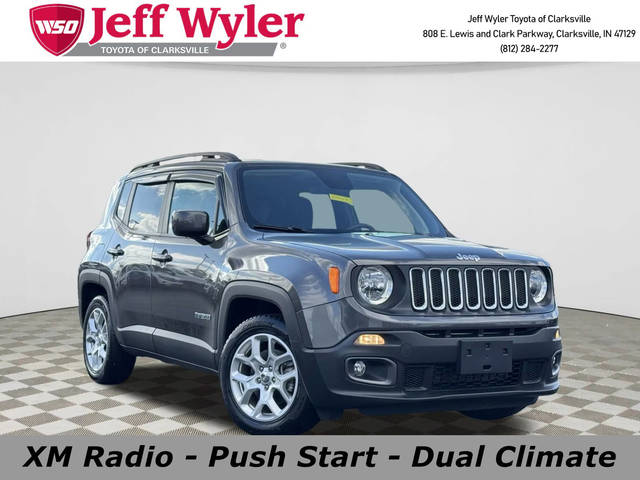 2018 Jeep Renegade Latitude FWD photo