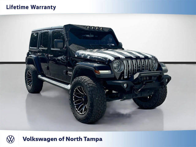 2018 Jeep Wrangler Unlimited Sahara 4WD photo