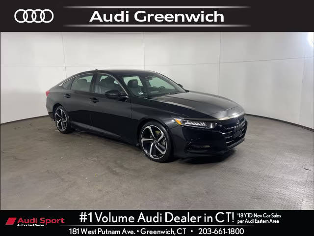 2018 Honda Accord Sport 1.5T FWD photo