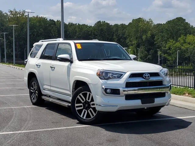 2018 Toyota 4Runner Limited 4WD photo