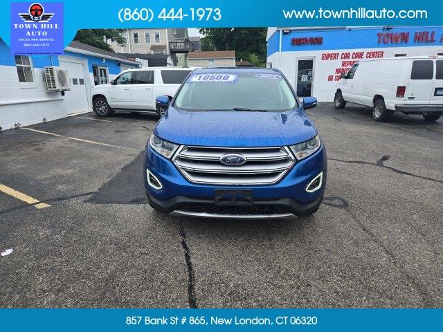 2018 Ford Edge SEL AWD photo