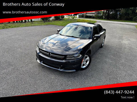 2018 Dodge Charger SXT RWD photo