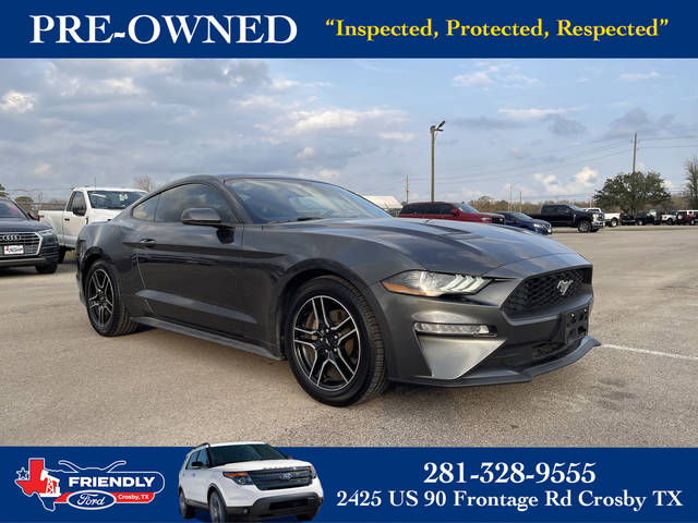 2018 Ford Mustang EcoBoost Premium RWD photo