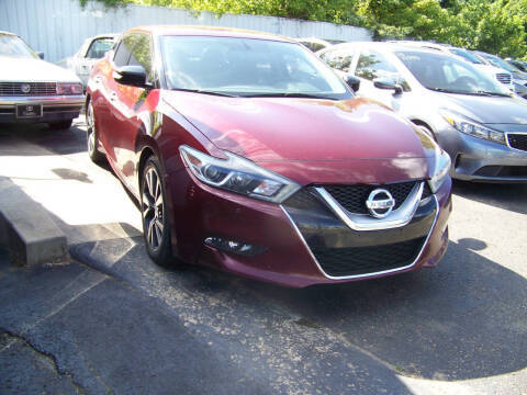 2017 Nissan Maxima SV FWD photo