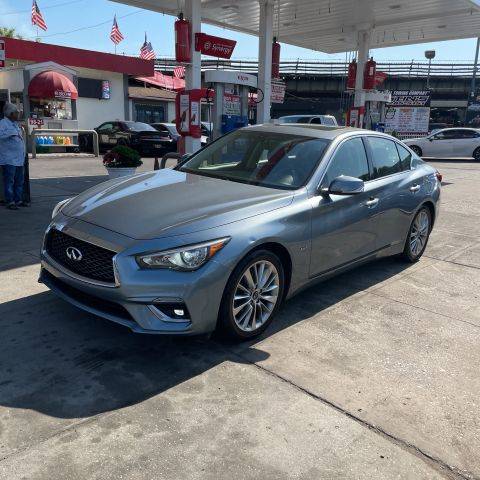 2018 Infiniti Q50 3.0t LUXE RWD photo