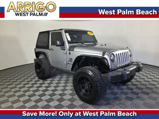 2017 Jeep Wrangler Sport 4WD photo