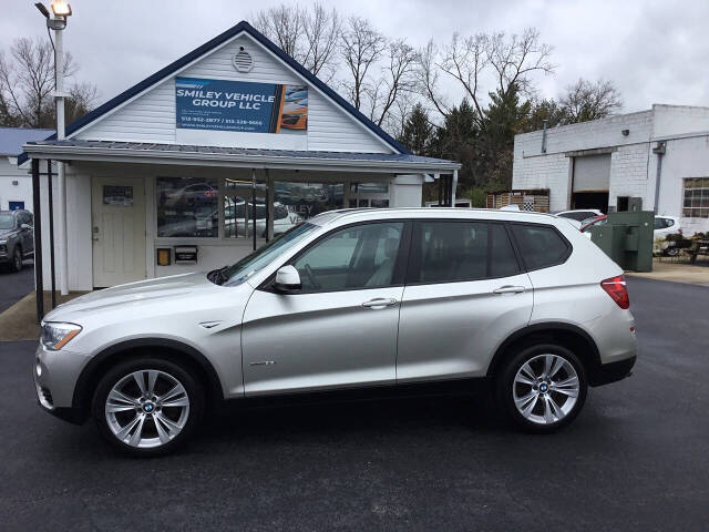 2016 BMW X3 xDrive35i AWD photo