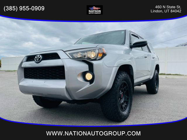 2015 Toyota 4Runner SR5 4WD photo