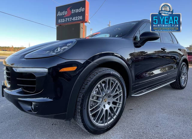 2015 Porsche Cayenne S AWD photo