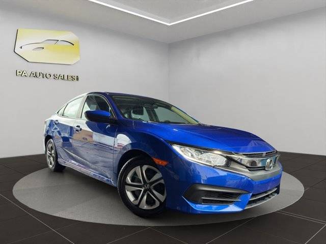 2018 Honda Civic LX FWD photo