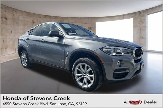 2015 BMW X6 xDrive35i AWD photo