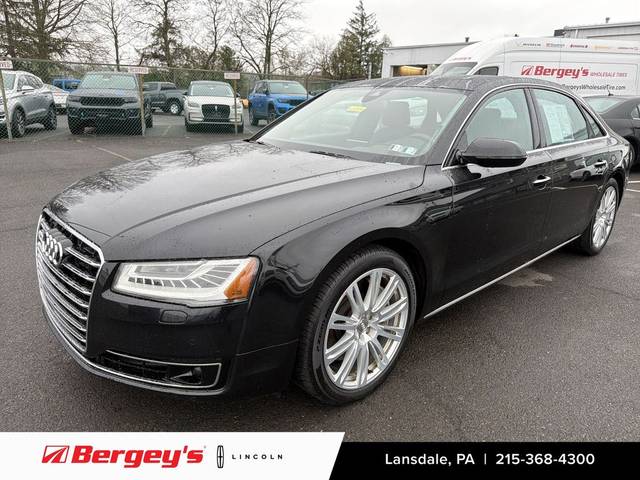 2015 Audi A8 3.0T AWD photo
