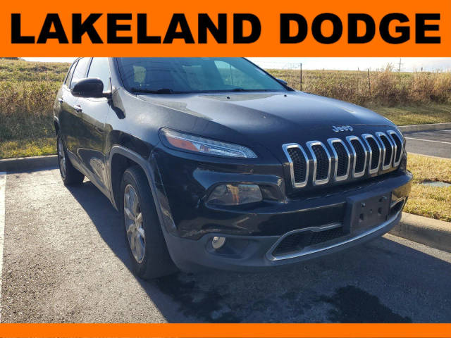 2018 Jeep Cherokee Limited 4WD photo