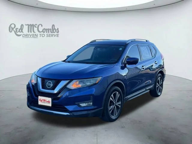 2017 Nissan Rogue SL FWD photo
