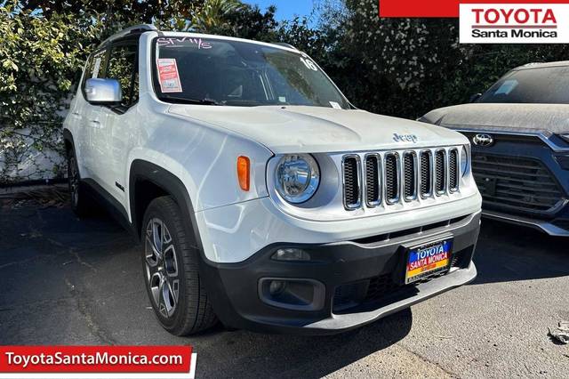 2016 Jeep Renegade Limited FWD photo