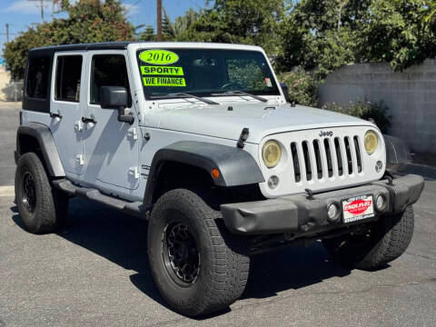 2016 Jeep Wrangler Unlimited Sport 4WD photo