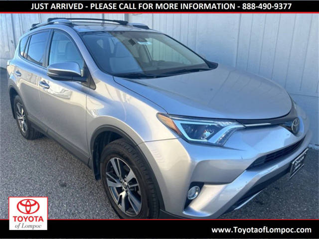 2018 Toyota RAV4 XLE FWD photo