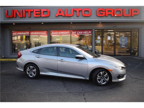 2018 Honda Civic LX FWD photo