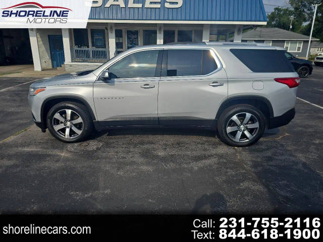 2018 Chevrolet Traverse LT Leather AWD photo
