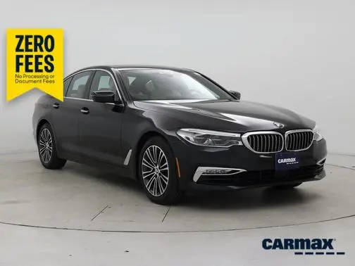 2018 BMW 5 Series 540i xDrive AWD photo