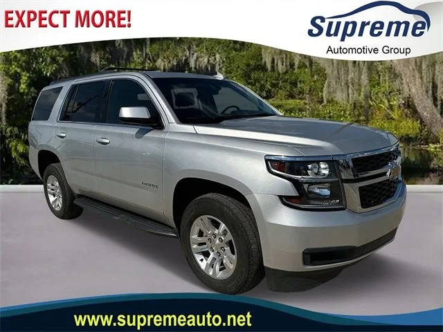 2018 Chevrolet Tahoe LS RWD photo