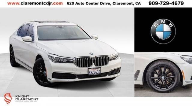 2019 BMW 7 Series 740i RWD photo