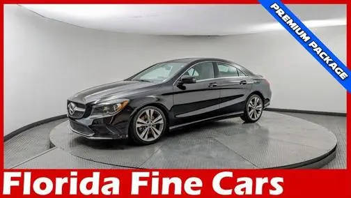 2018 Mercedes-Benz CLA-Class CLA 250 AWD photo