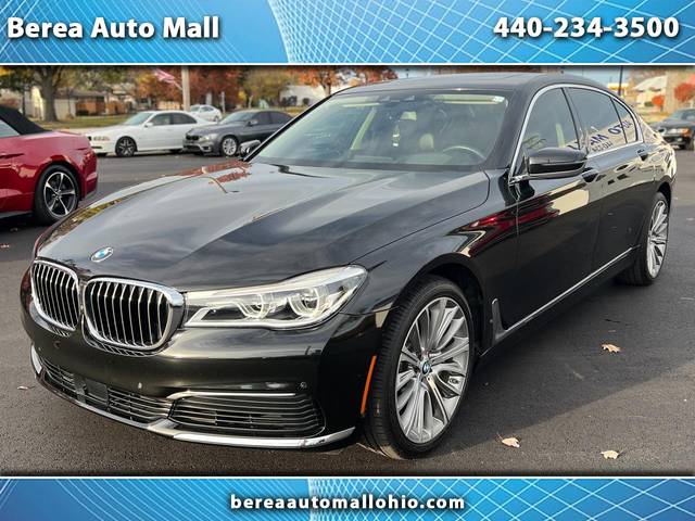 2019 BMW 7 Series 750i RWD photo