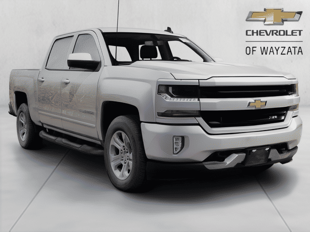 2018 Chevrolet Silverado 1500 LT 4WD photo