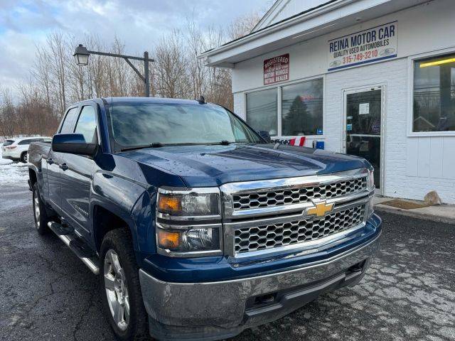 2015 Chevrolet Silverado 1500 LT 4WD photo