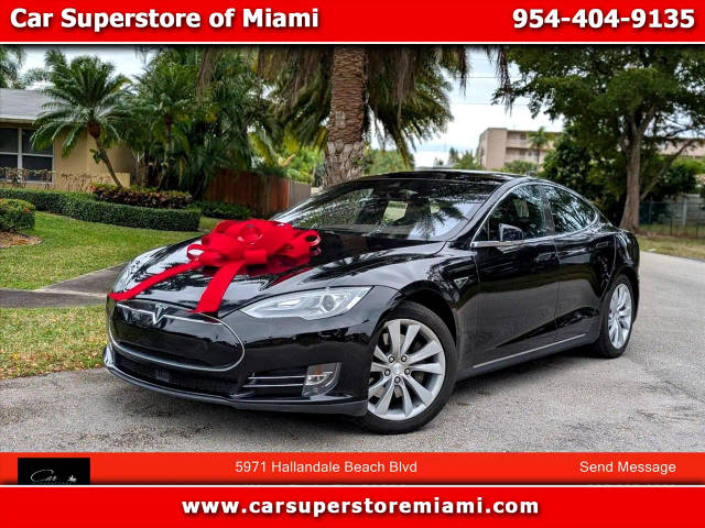 2015 Tesla Model S 85D AWD photo