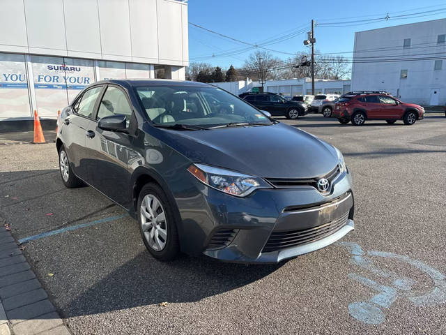 2016 Toyota Corolla LE FWD photo