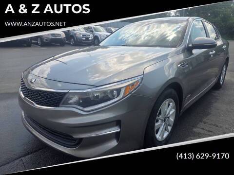 2016 Kia Optima LX FWD photo