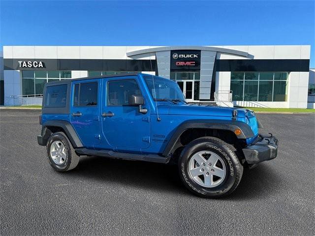2016 Jeep Wrangler Unlimited Sport 4WD photo