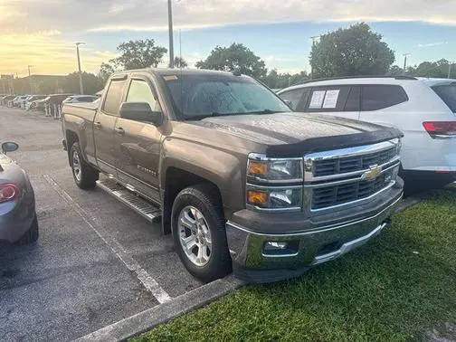 2015 Chevrolet Silverado 1500 LT 4WD photo